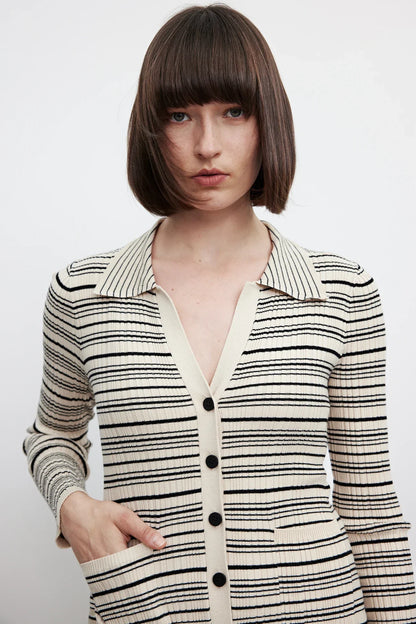 Franse Jurk met Sweetheart Halslijn Elegant Design