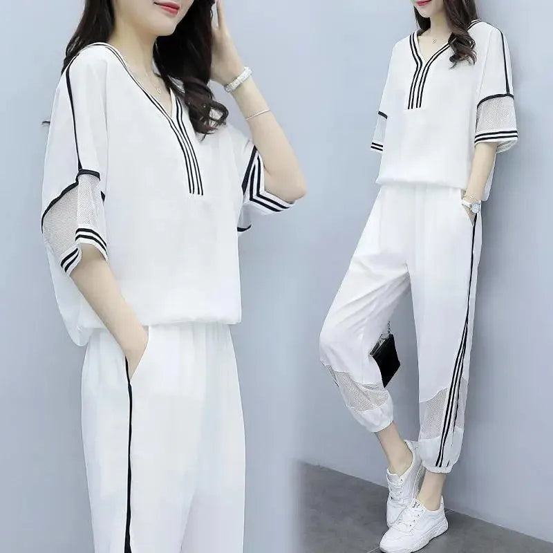Zomerse Casual Kleding Set voor Dames - StudioMarella