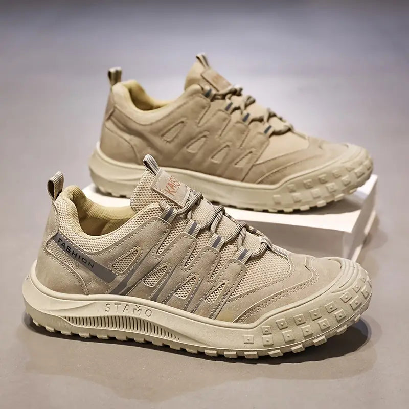 Waterdichte Wandelschoenen voor Mannen Outdoor Robuust