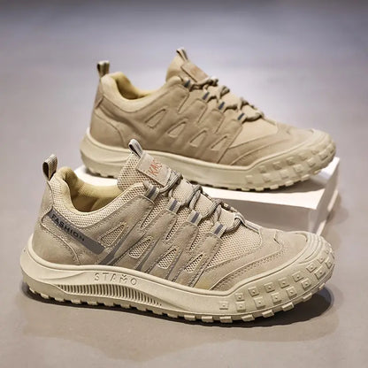 Waterdichte Wandelschoenen voor Mannen Outdoor Robuust