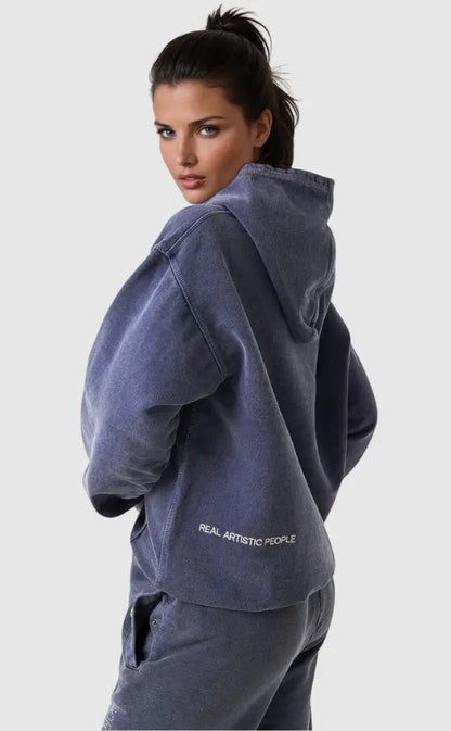 Comfortabele Hoodie Modern Design Zacht en Stijlvol