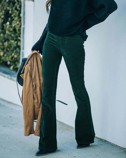 Hoge Slanke Pantalon voor Vrouw