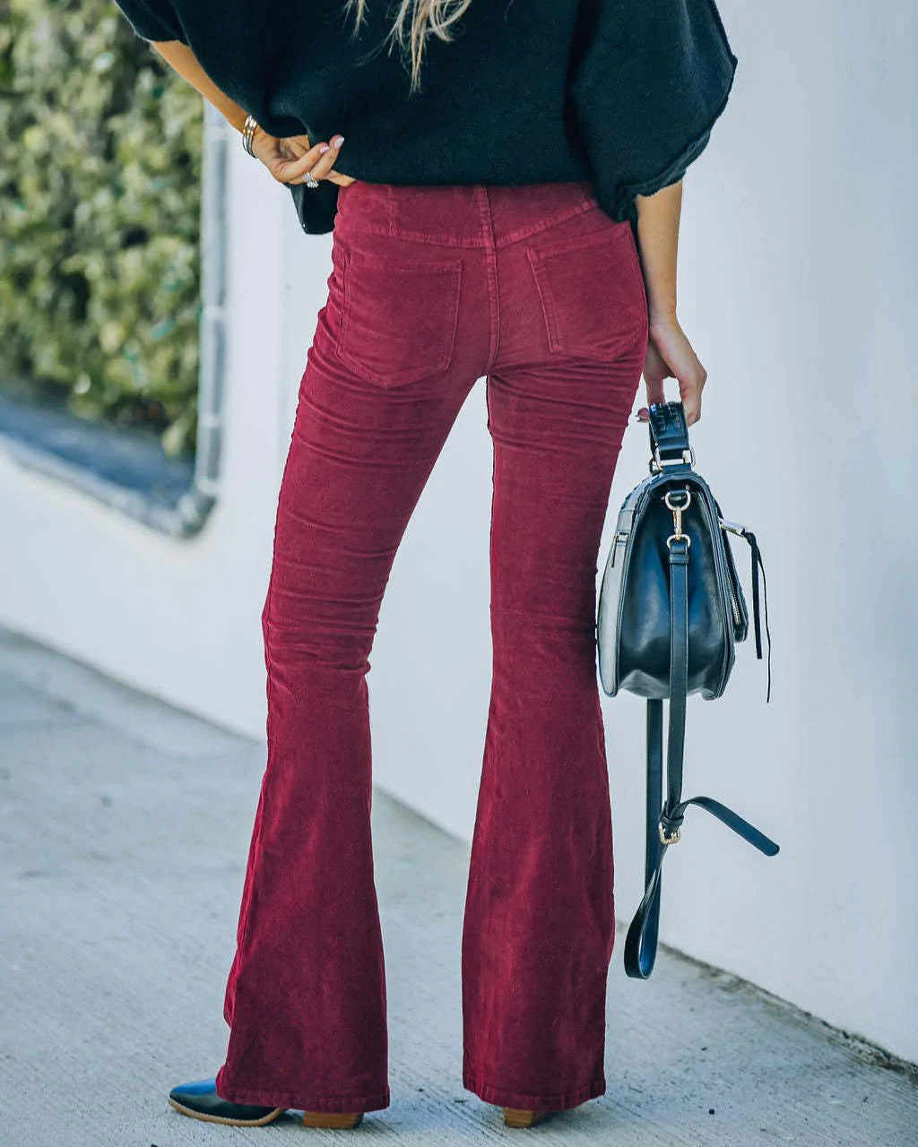 Hoge Slanke Pantalon voor Vrouw - StudioMarella