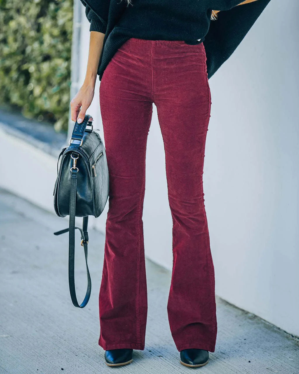 Hoge Slanke Pantalon voor Vrouw