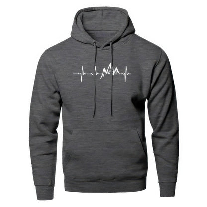 Zachte Hoodie Rens Warm en Stijlvol