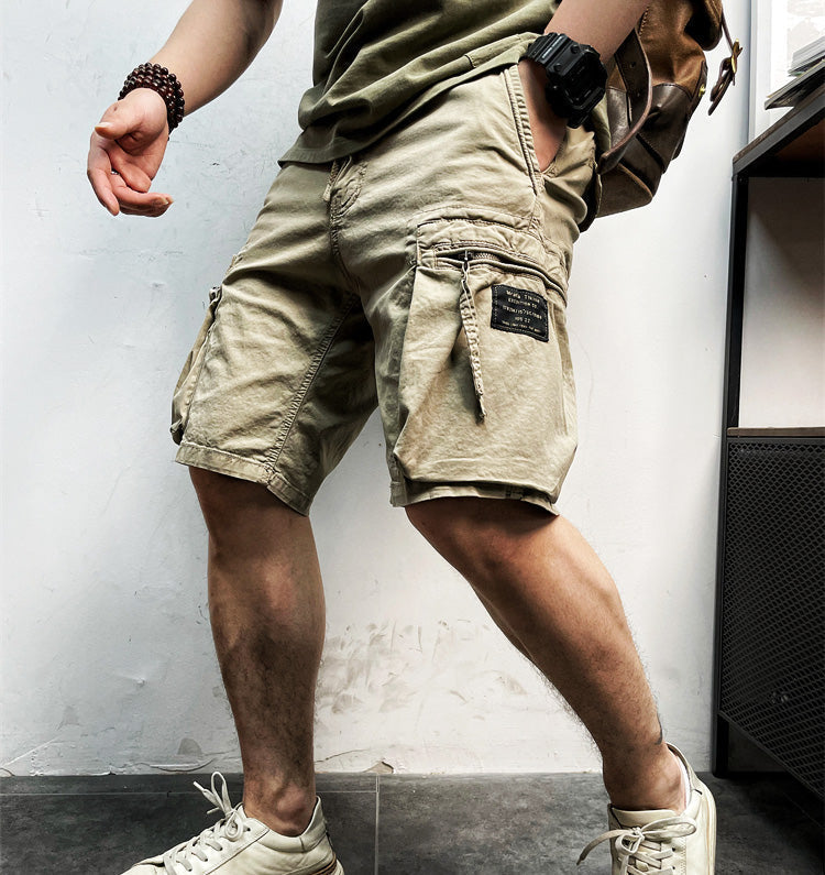 Cargo Shorts Heren Zomer Lichte Korte Broek - StudioMarella