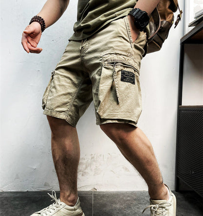 Cargo Shorts Heren Zomer Lichte Korte Broek - StudioMarella