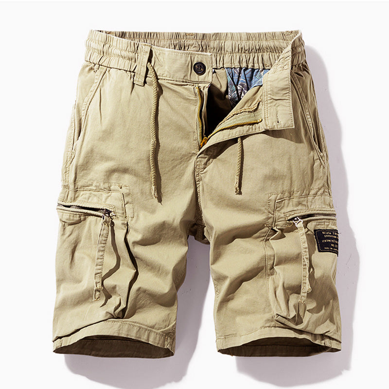 Cargo Shorts Heren Zomer Lichte Korte Broek