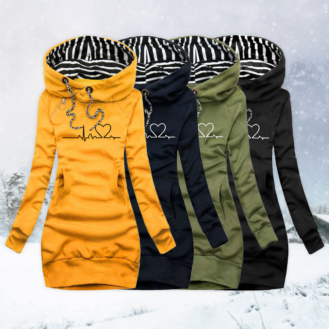 Dames Truijurk Comfortabele Pasvorm Print