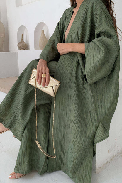 Dames Set Vest en Broek Comfortabel Zomer - StudioMarella