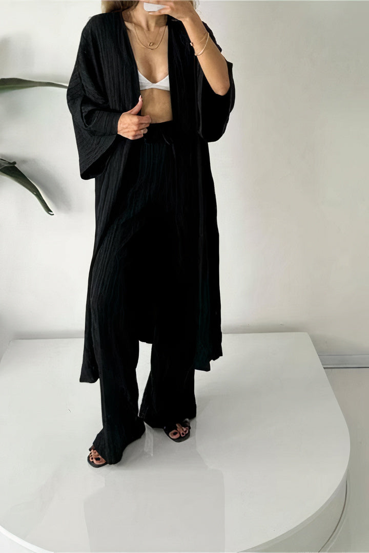 Dames Set Vest en Broek Comfortabel Zomer