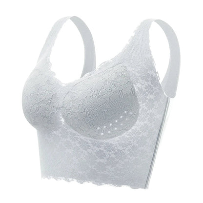 Postuur Correctie BH Draadloos Stretch Ademend Comfort Dag en Nacht Zachte Cup Brede Band Ergonomisch Design