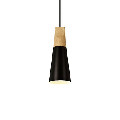 Hanglamp Hout Aluminium E27 Kleurrijk Eetkamer Woonkamer Keuken Designlamp Modern