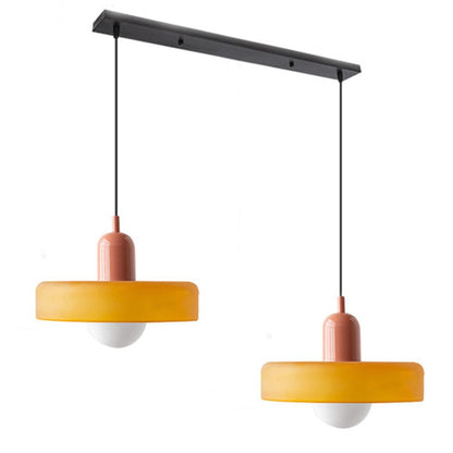 Luccon Dubbele Hanglamp Glas G9 35 cm Modern Eettafel Woonkamer Design Verlichting