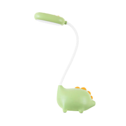 Compacte LED-tafellamp PP kunststof 3W 300lm decoratieve bureauverlichting modern kleurrijk design voor slaapkamer kantoor