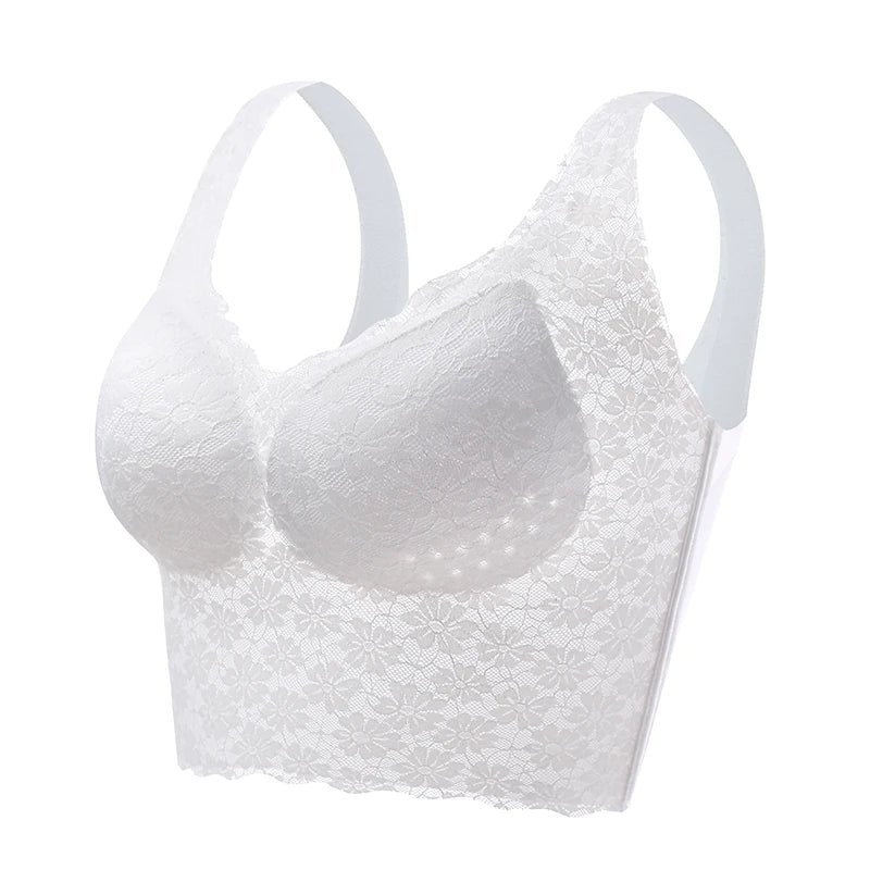 Postuur Correctie BH Draadloos Stretch Ademend Comfort Dag en Nacht Zachte Cup Brede Band Ergonomisch Design