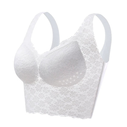 Postuur Correctie BH Draadloos Stretch Ademend Comfort Dag en Nacht Zachte Cup Brede Band Ergonomisch Design