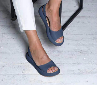 Platte Damessandalen Lente-Zomer Open Teenmodel Casual Teenslippers Comfortabel Schoeisel Strandschoenen