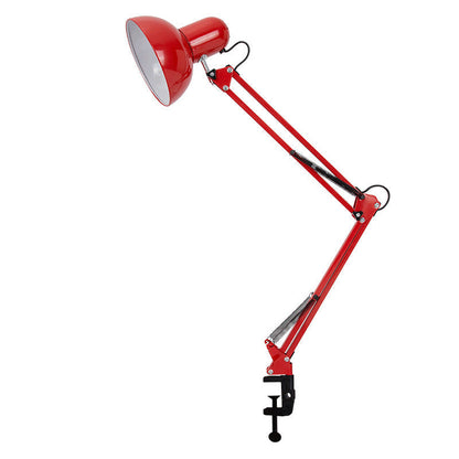 Verstelbare Bureaulamp met Klem | Industriële Leeslamp voor Bureau & Werkplek