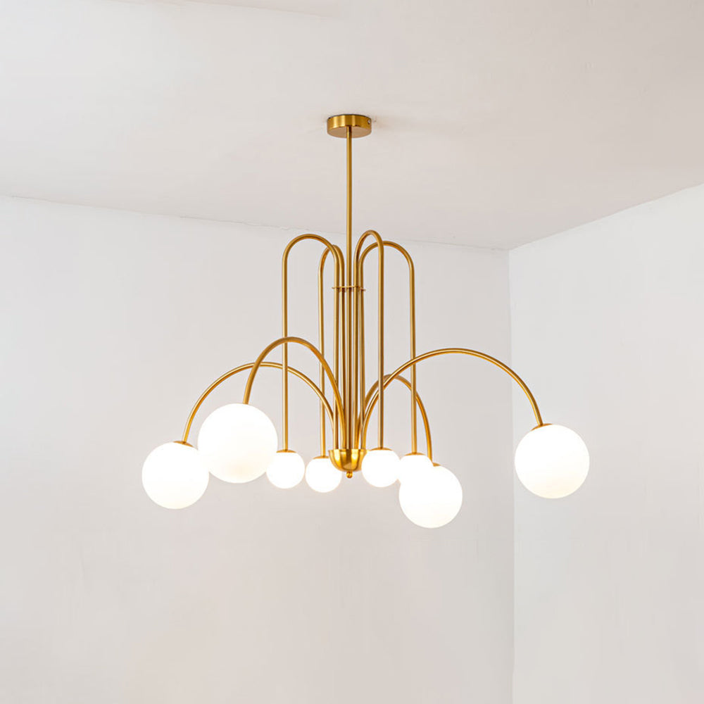Hanglamp Zwaluwen Metaal Glas Zwart Goud Roze G9 LED Woonkamer Slaapkamer Decoratief