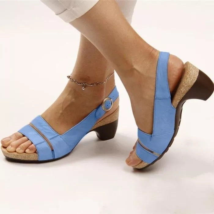 Orthopedische Sandalen Dames met Voetbed Ondersteuning Zomer Slippers Luchtig Comfort Wandelen Casual