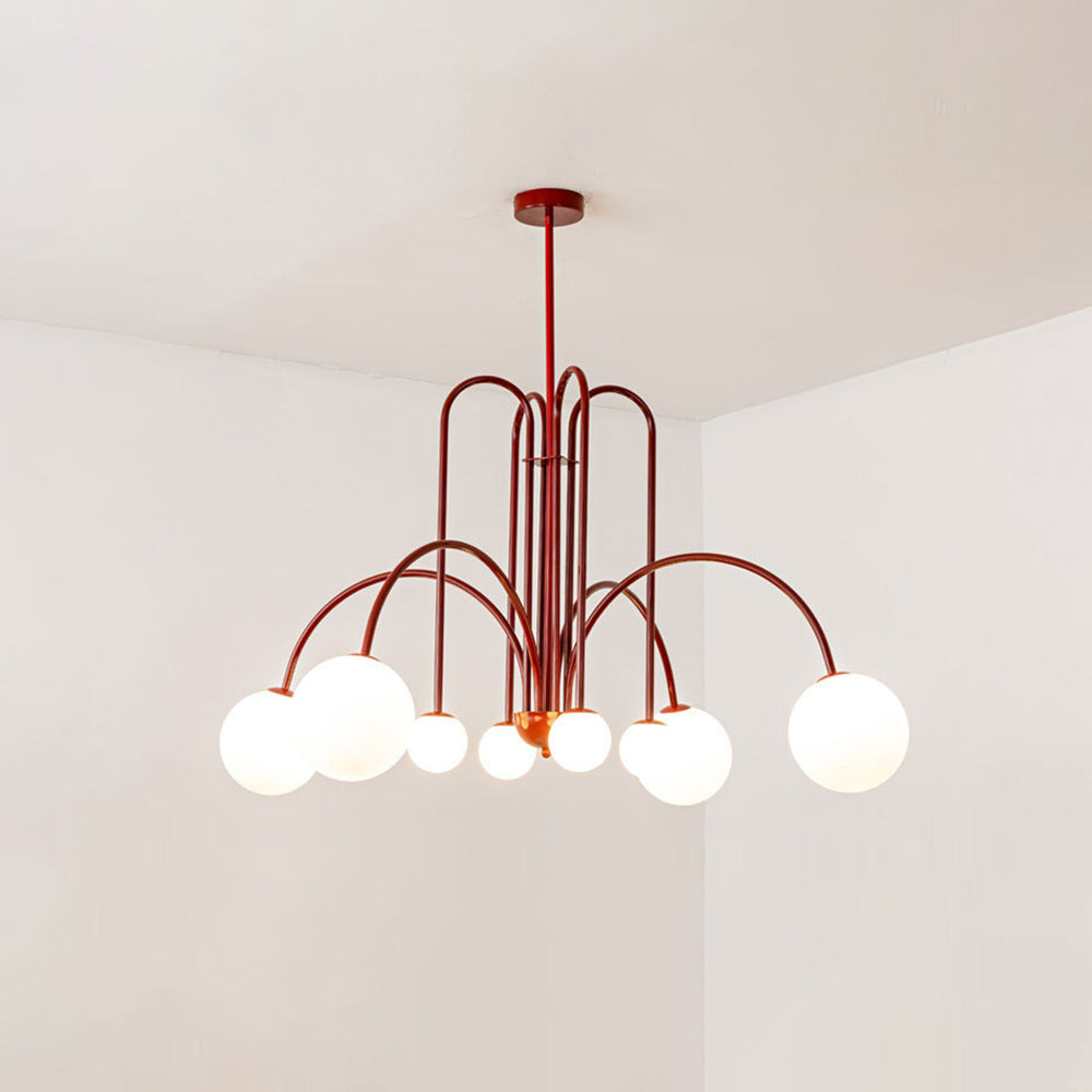 Hanglamp Zwaluwen Metaal Glas Zwart Goud Roze G9 LED Woonkamer Slaapkamer Decoratief