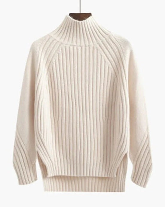 Damestrui Gebreid Zachte Ademende Jumper voor Vrouw