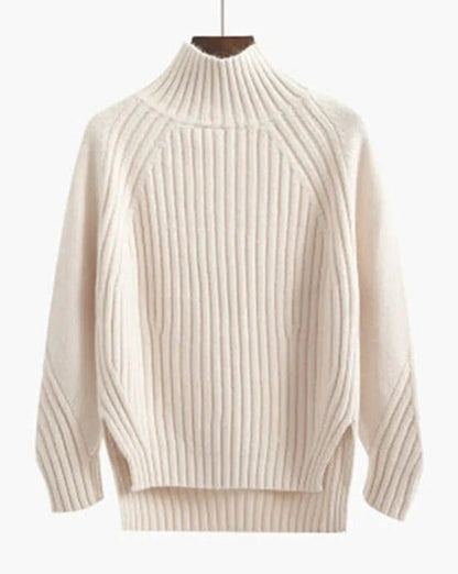 Damestrui Gebreid Zachte Ademende Jumper voor Vrouw