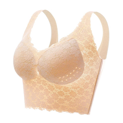 Postuur Correctie BH Draadloos Stretch Ademend Comfort Dag en Nacht Zachte Cup Brede Band Ergonomisch Design