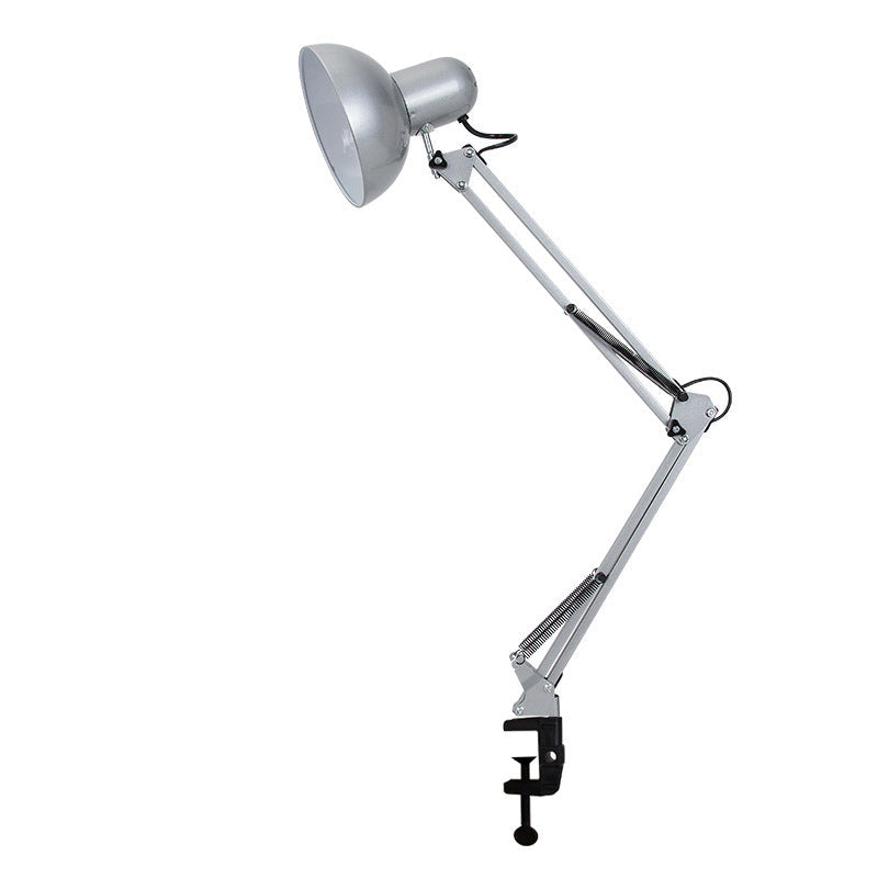 Minimalistische IJzeren Tafellamp met Verstelbare Houder – Verkrijgbaar in Meerdere Kleuren voor Modern Interieur