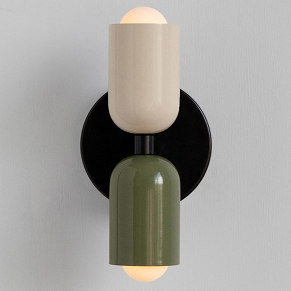 Sansoti | Louvel Wandlamp – Moderne Design Wandverlichting met Dubbele Lichtuitstraling