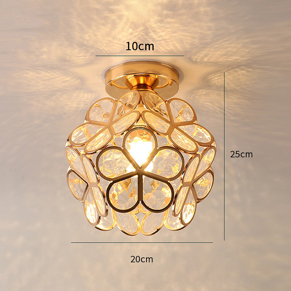 Sansoti | Floyem Bloemvormige Plafondlamp – Decoratieve Plafondverlichting voor Woonkamer & Slaapkamer