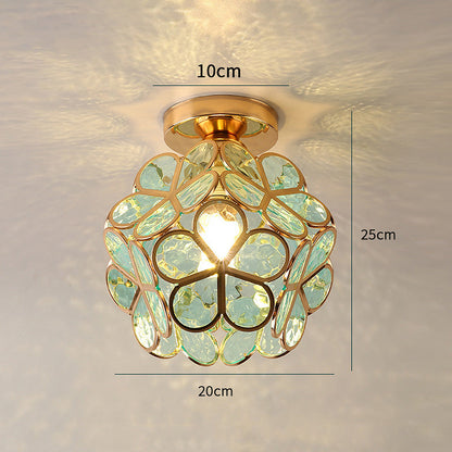 Sansoti | Floyem Bloemvormige Plafondlamp – Decoratieve Plafondverlichting voor Woonkamer & Slaapkamer