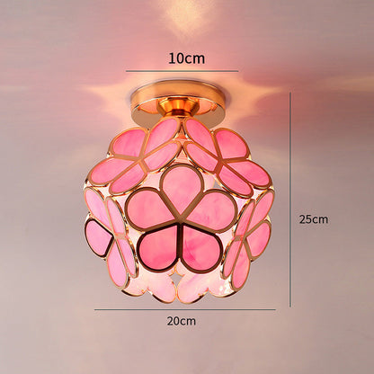 Sansoti | Floyem Bloemvormige Plafondlamp – Decoratieve Plafondverlichting voor Woonkamer & Slaapkamer