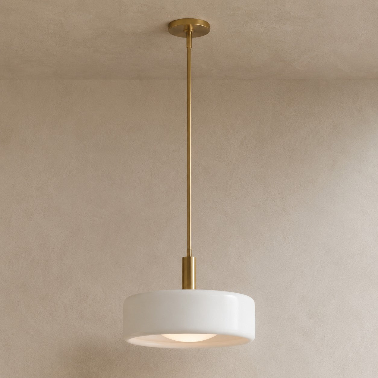 Porselein Hanglamp Minimalistisch Design Wit Groen Zwart Oranje Geel Eetkamer Keuken