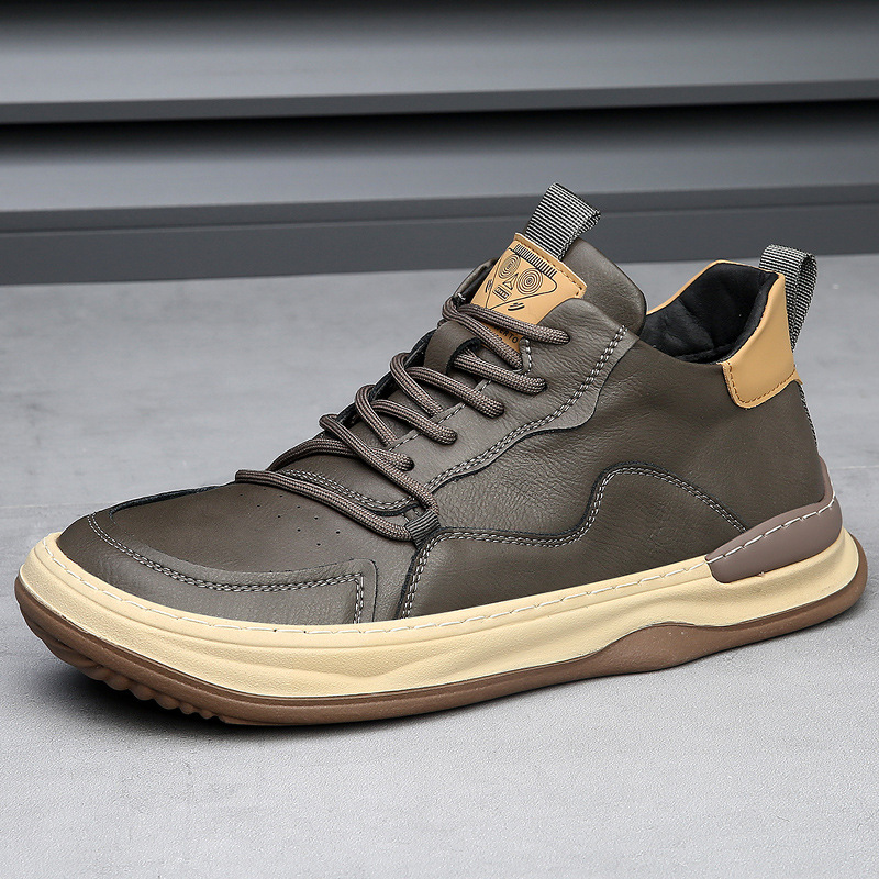Leren Sneakers Alberti Sportschoenen