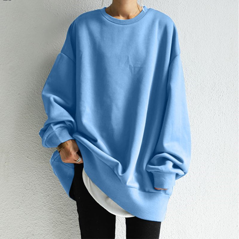 Damestrui Oversized Lange Zachte Trui voor Vrouw - StudioMarella