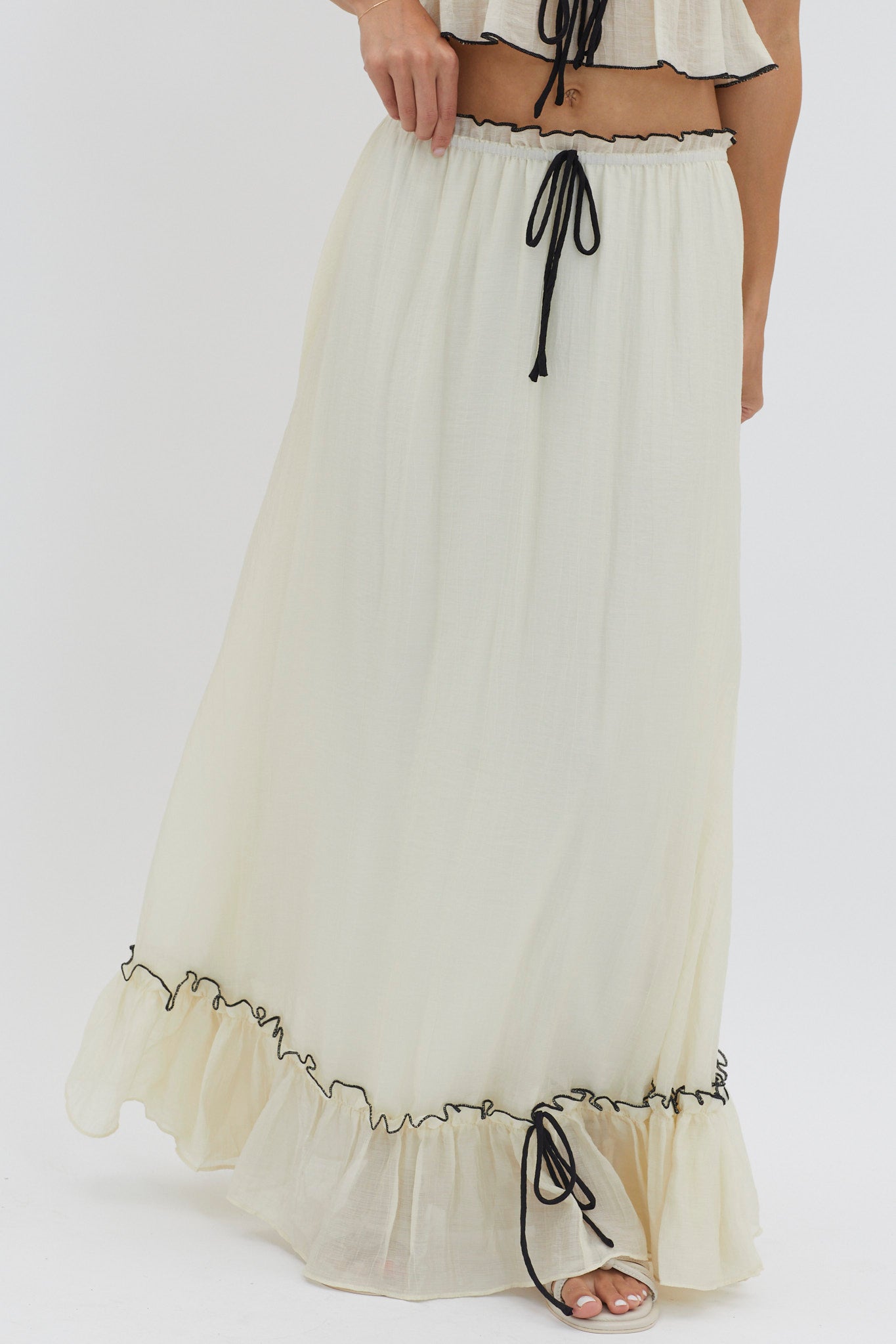 Dames Zomerset Tweedelig – Top en Lange Rok Zomercollectie