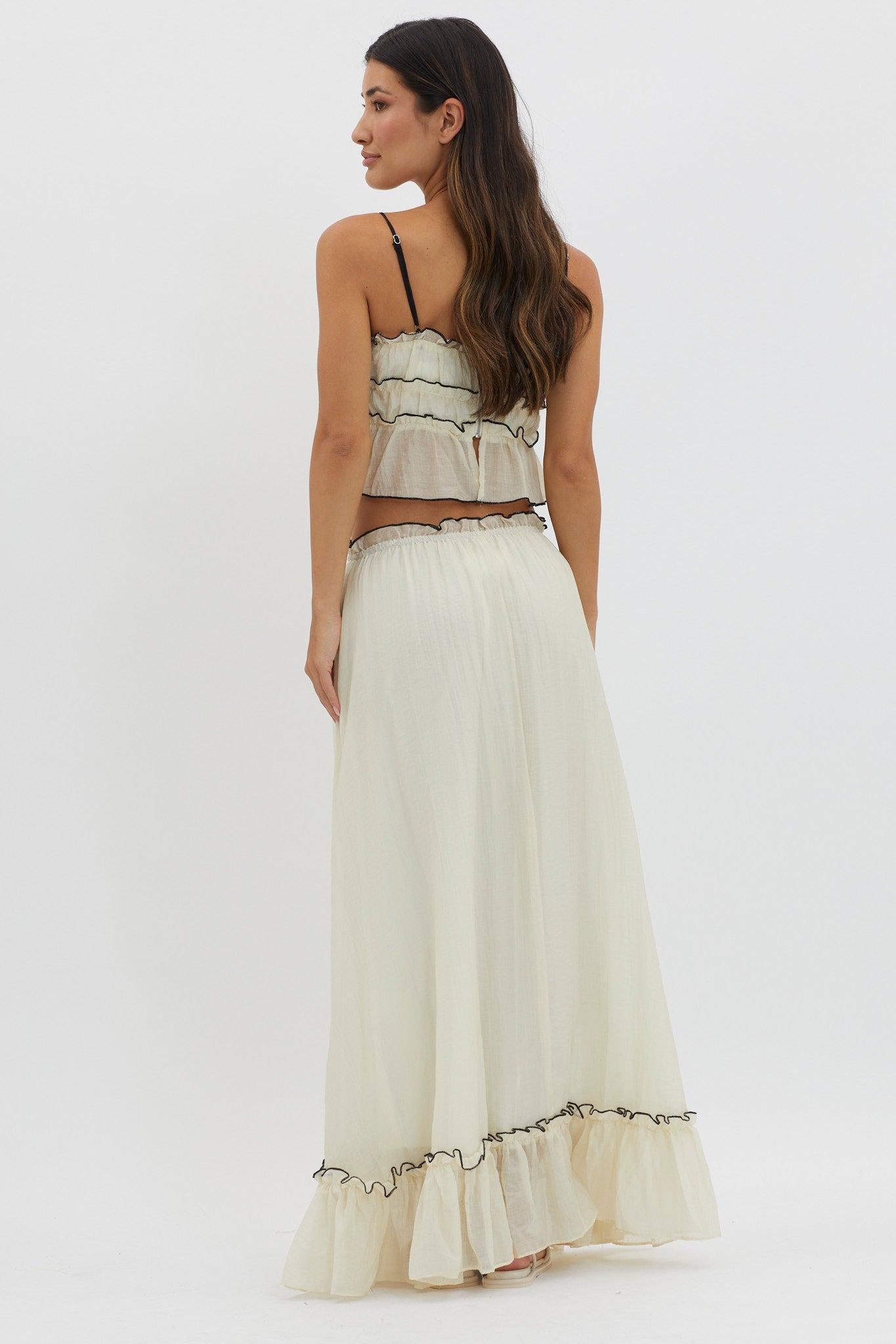 Dames Zomerset Tweedelig – Top en Lange Rok Zomercollectie