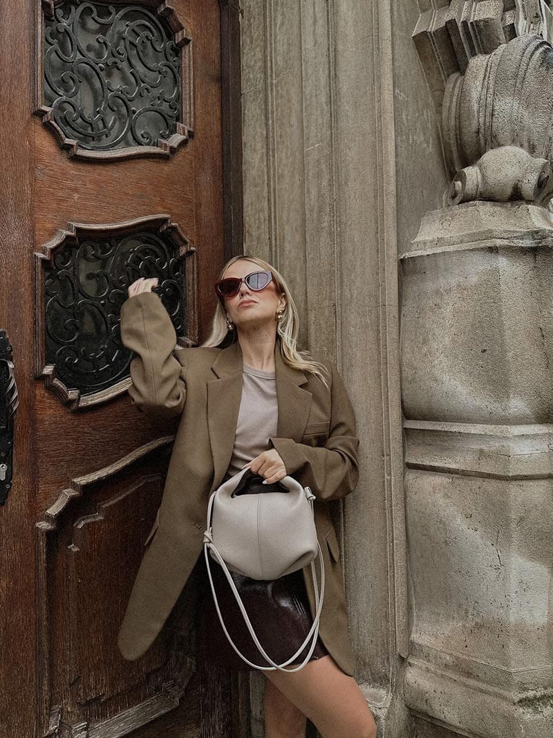 Kunstleer Handtas Dames Moderne Stijl