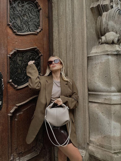 Kunstleer Handtas Dames Moderne Stijl
