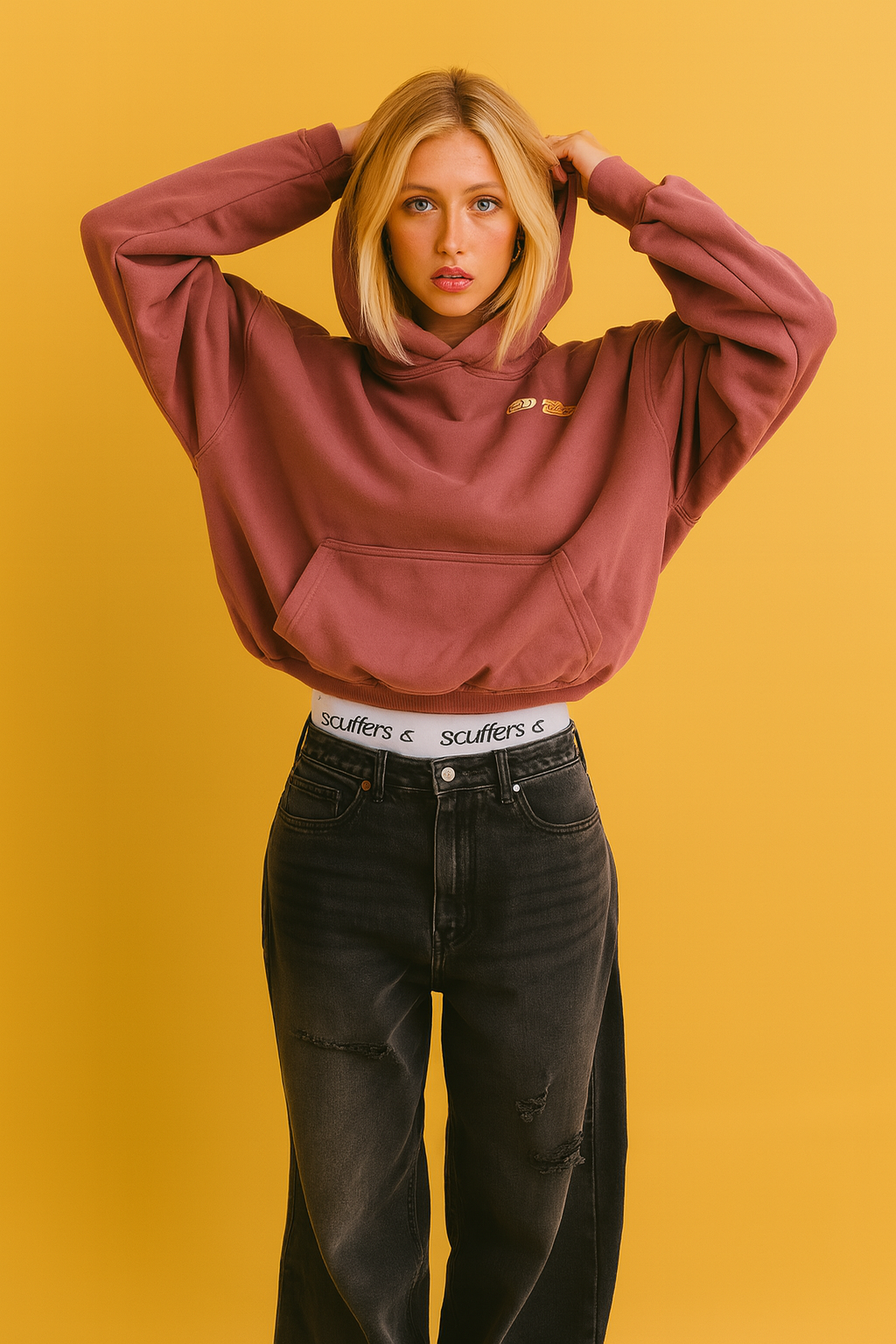 Dames Hoodie Zacht en Comfortabel met Luxe Fit