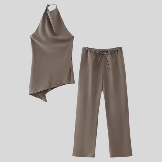Dames 2-Delig Jurk en Jas Set Collectie - StudioMarella