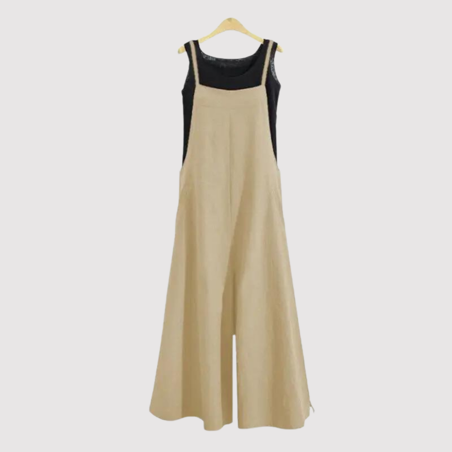 Mouwloze Jumpsuit Dames Zomerjurk Comfortabel