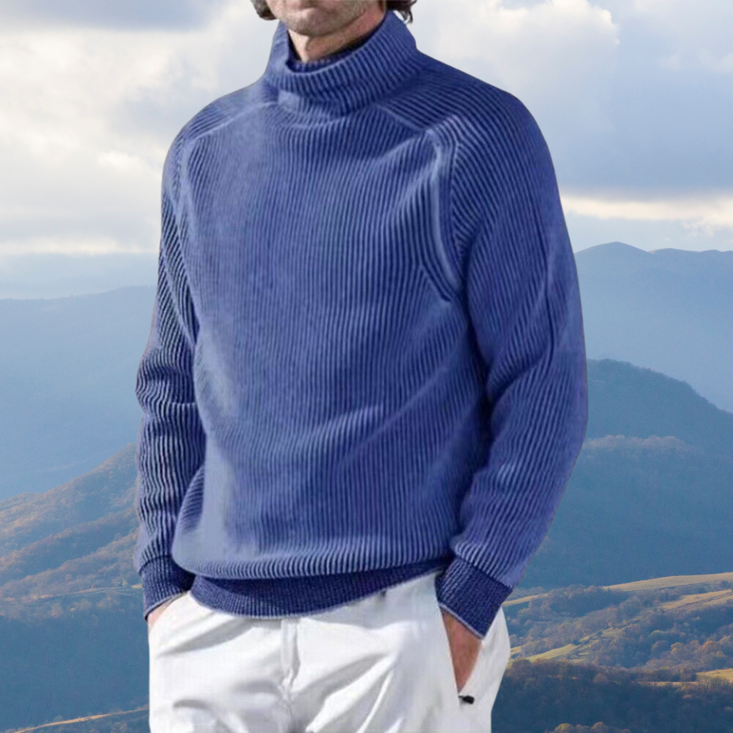 Coltrui Mannen Slim Fit Elegante Design