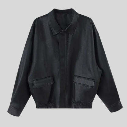 Leren Jack Vintage Klassiek Florence Model - StudioMarella