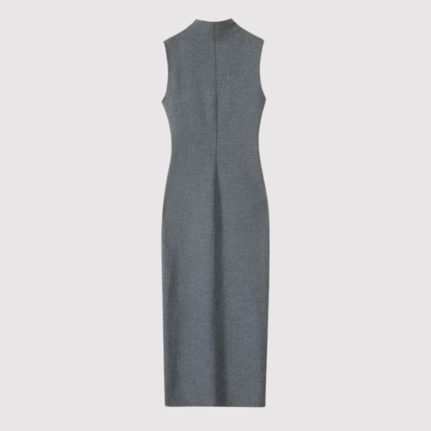 Elegante Lange Jurk Kokermodel Thora Stijl - StudioMarella