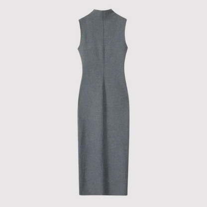 Elegante Lange Jurk Kokermodel Thora Stijl - StudioMarella