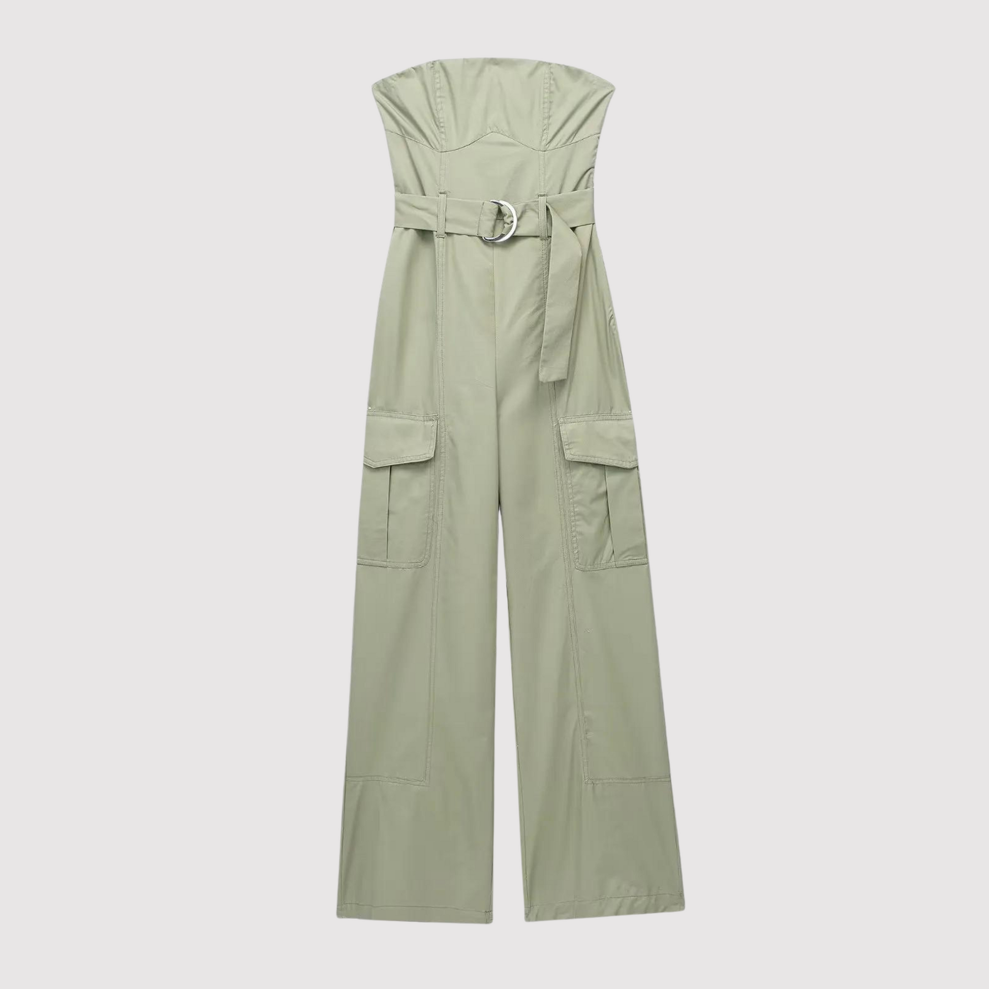 Korte Broek Overall Jurk Zomerse Strapless - StudioMarella