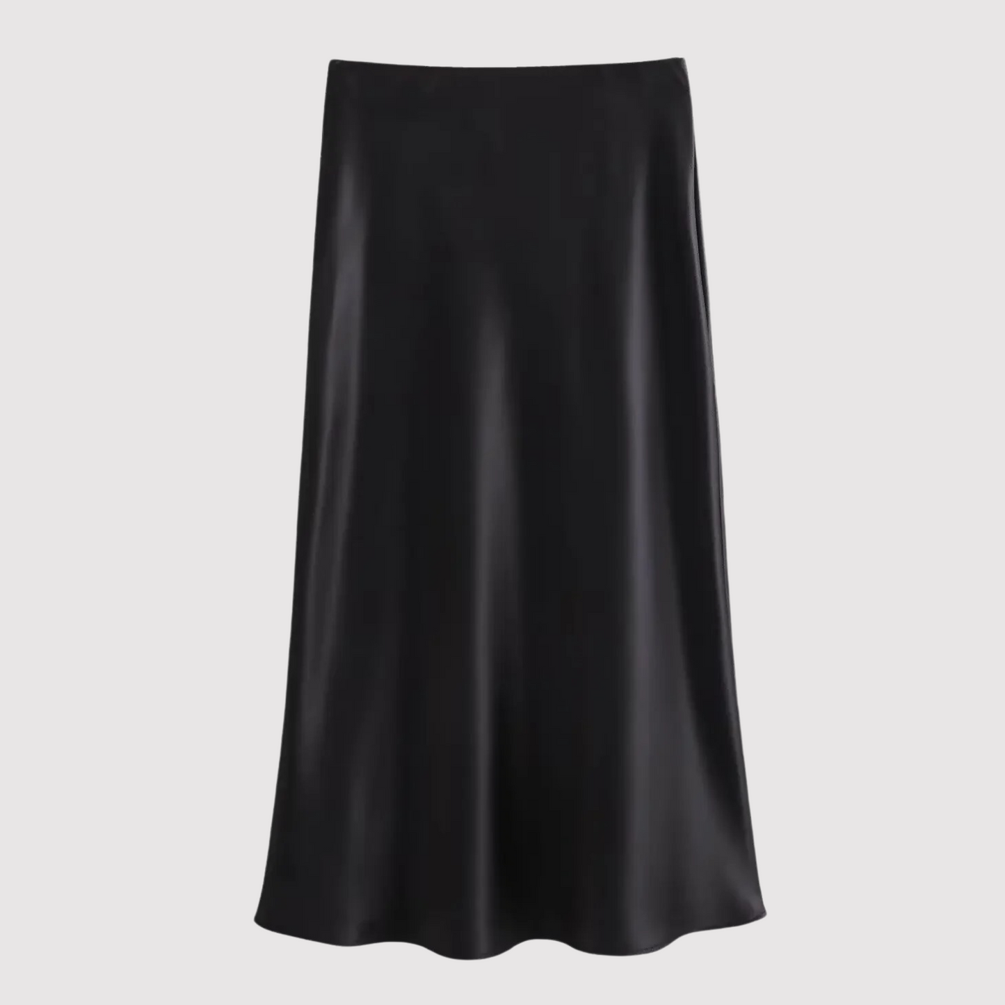 Lange Avondjurk Satijn Elegante Stijl